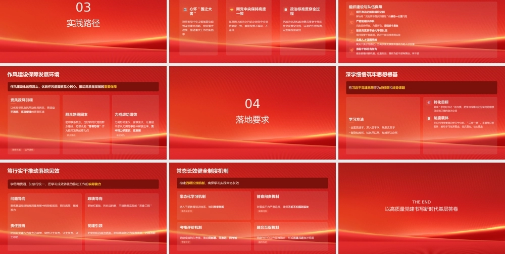 PPT：深学笃行习近平党建思想+以高质量党建引领高水平发展.pptx