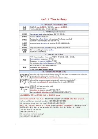 初中英语人教版八年级下学期末语法总结.docx