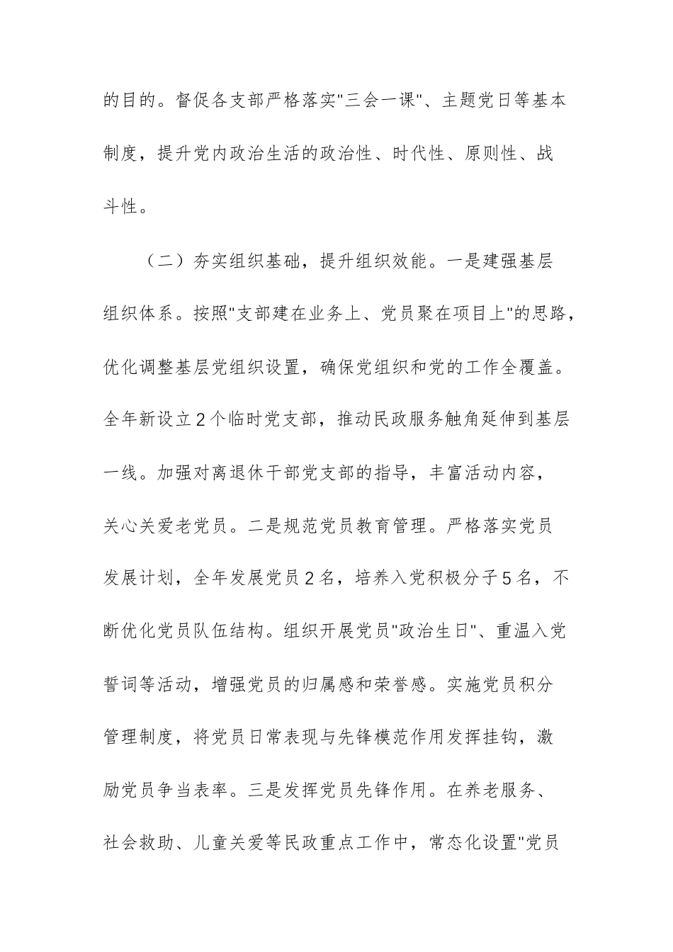 民政部门2025年党建工作总结范文.docx_第3页