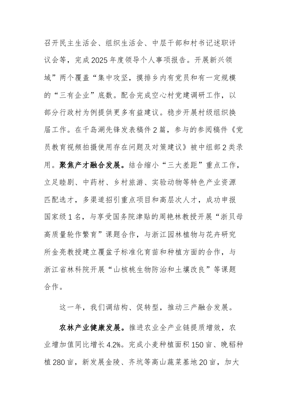 2025年度工作总结及2026年度工作计划文稿.docx_第2页