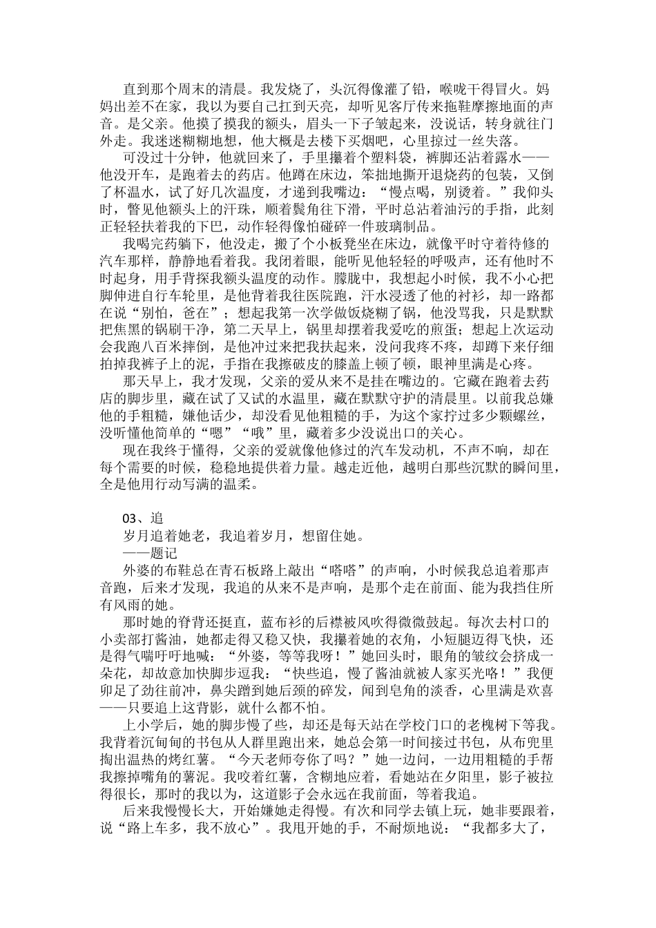 中考满分作文范文十篇.docx_第2页
