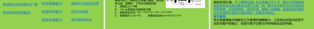 2026届高考化学一轮复习 基于2025课标修订的探讨与落实.pptx