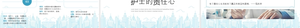 XX医院护士岗前培训护士职业精神职业态度责任心职业道德.pptx