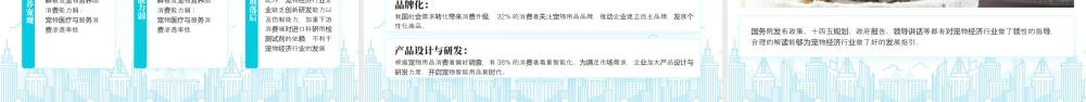 宠物经济行业前景分析报告行业前景趋势.pptx