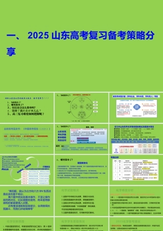 2025年山东高考化学复习备考策略.pptx