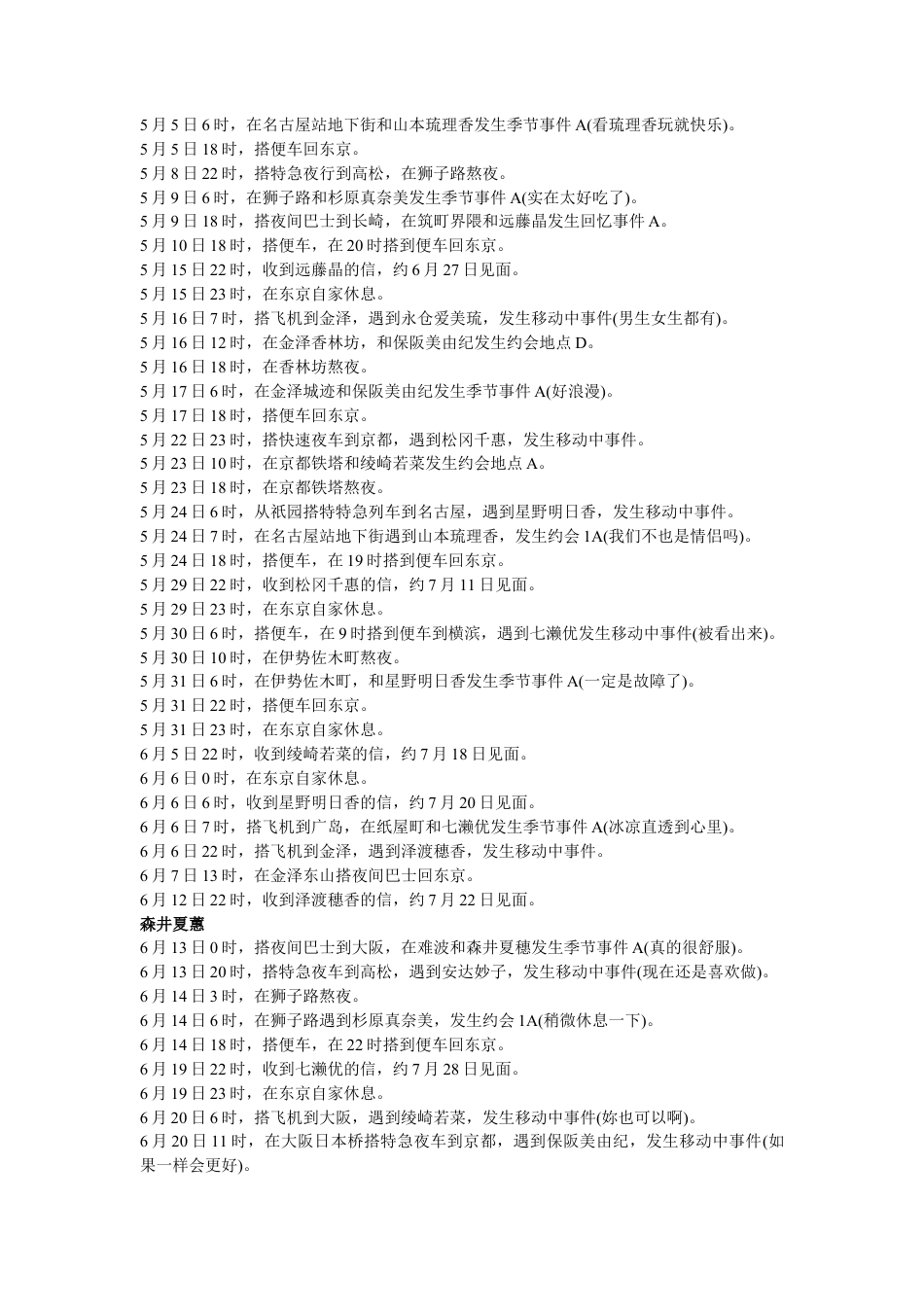 电脑游戏 青涩宝贝1 攻略.docx_第2页