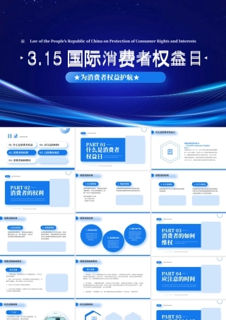 315国际消费者权益日为消费者权益护航.pptx