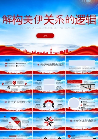 解构美伊关系的逻辑美伊关系历史溯源美伊关系未来走向.pptx