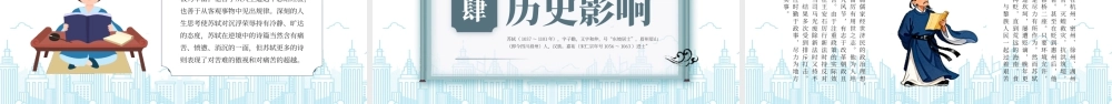 古代诗人作家人物介绍苏东坡传人物概述生平经历.pptx