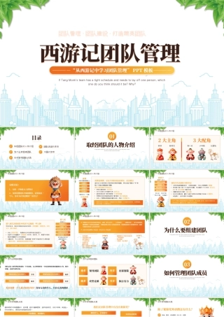 从西游记中学习团队管理团队建设打造精英团队.pptx