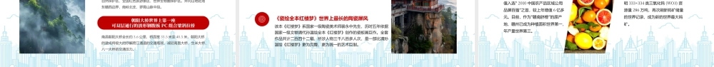 丝绸之路通道与红色文化发源地江西旅游攻略美食介绍.pptx