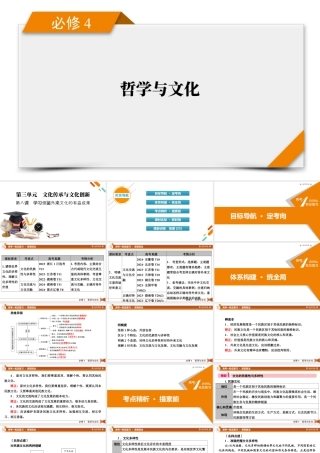 必修4　第3单元　第8课　学习借鉴外来文化的有益成果.pptx