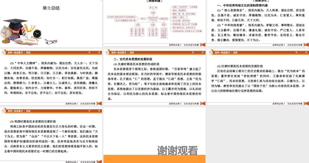 选择性必修3　第26单元　单元总结.pptx