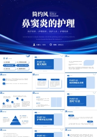鼻窦炎的护理评估及诊断病因和临床表现.pptx