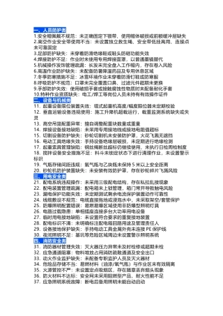 常见安全隐患50项排查清单.docx