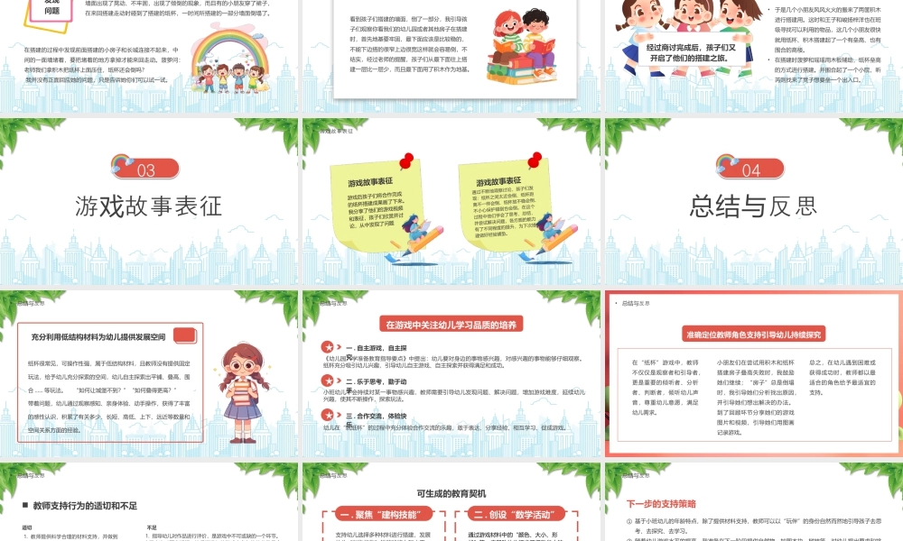 XX幼儿园自主游戏案例玩转纸杯搭出快乐.pptx
