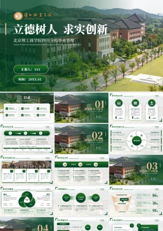 北京理工商学院四川分校毕业答辩.pptx