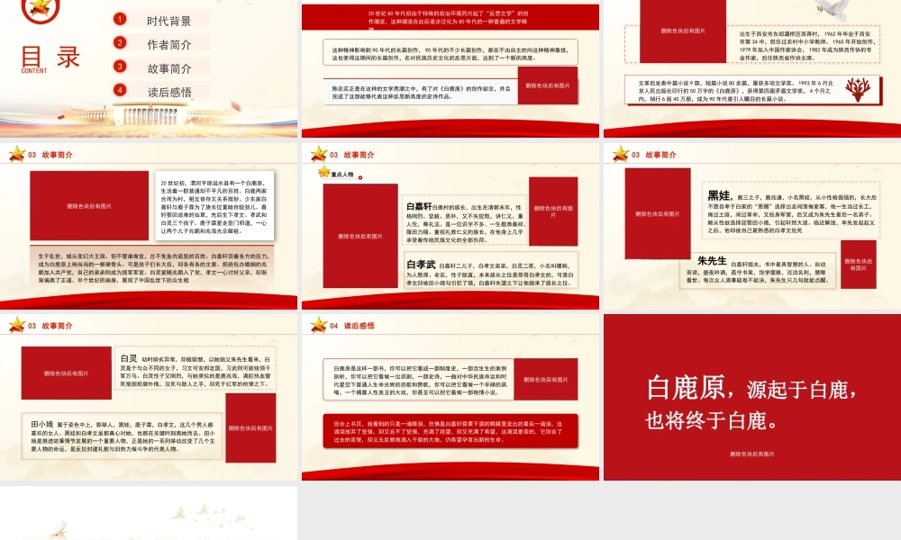 时代悲歌《白鹿原》读书会.pptx