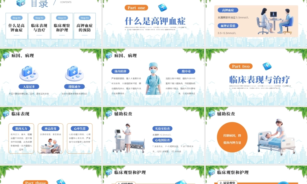 XX医院高钾血症病人的护理培训以心为灯愿作生命的守护天使.pptx