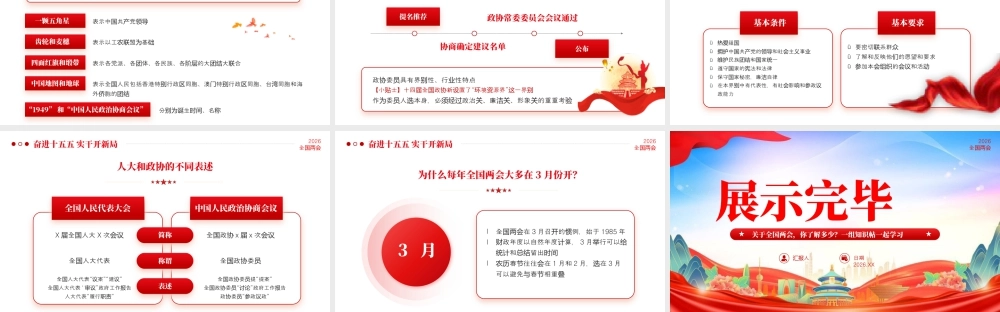 党课PPT：关于全国两会你了解多少？一组知识贴一起学习.pptx
