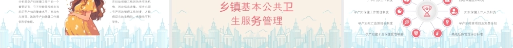 孕产妇健康管理服务规范服务内容服务流程服务要求工作指标.pptx