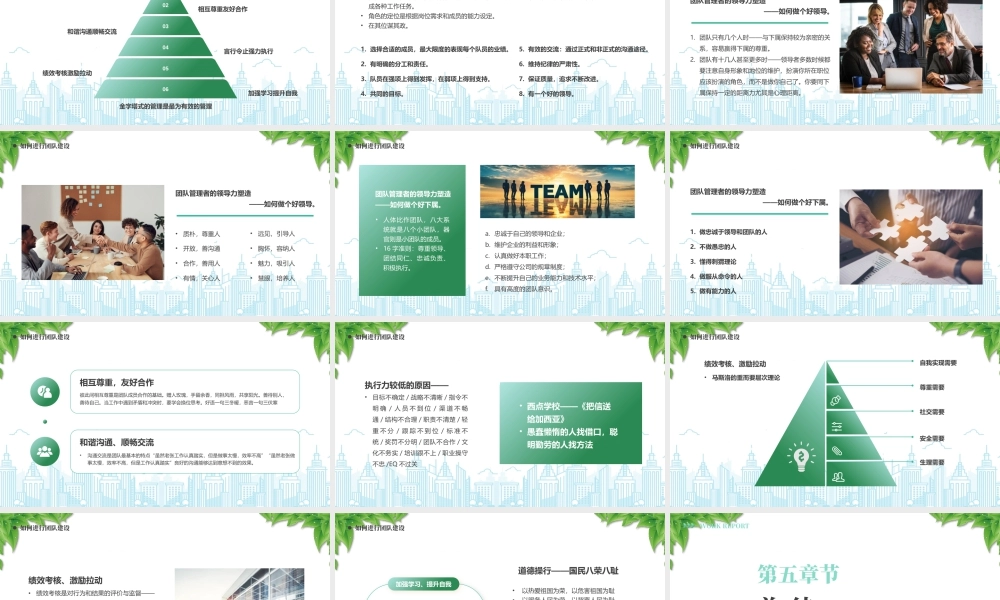 XX公司财务团队建设汇报财务系统为什么要进行团队建设教育.pptx