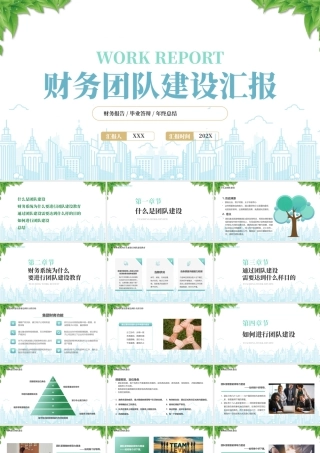 XX公司财务团队建设汇报财务系统为什么要进行团队建设教育.pptx