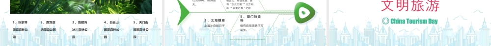 中国旅游日介绍文明旅游走遍中国.pptx