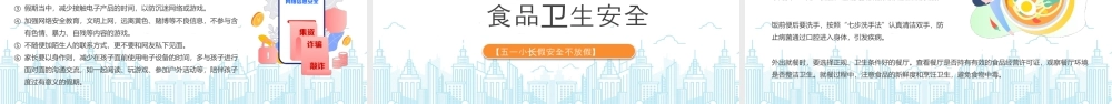 XX年五一假期安全教育五一小长假安全不放假.pptx