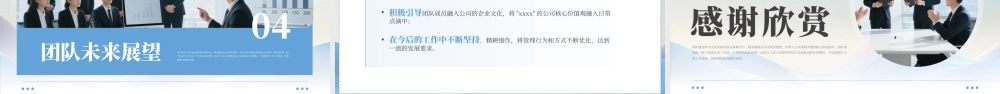 蓝色简约风团队建设总结汇报.pptx