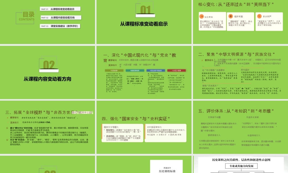 2025-2026学年高考历史新课标解读.pptx