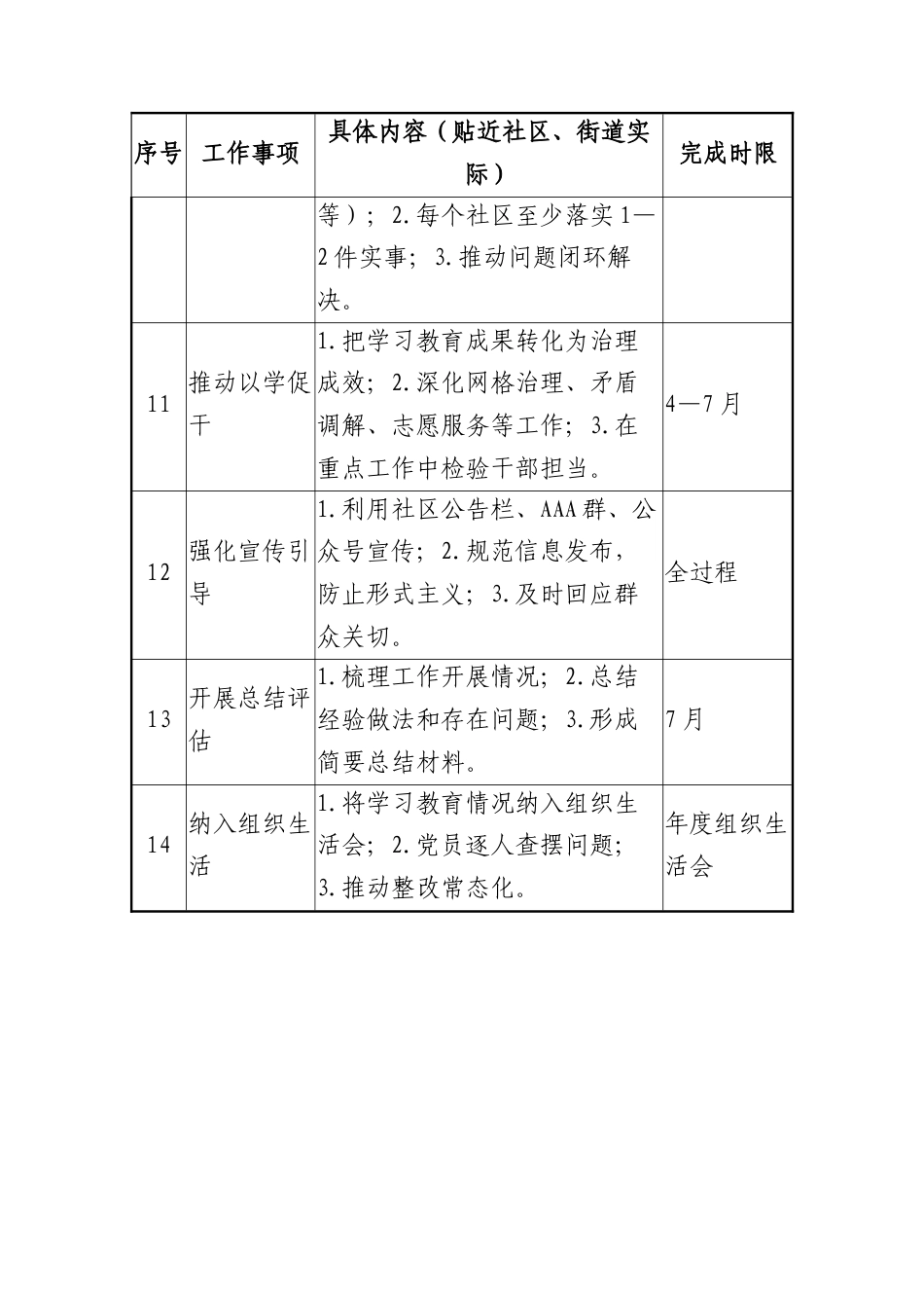 学习教育计划安排表.docx_第3页