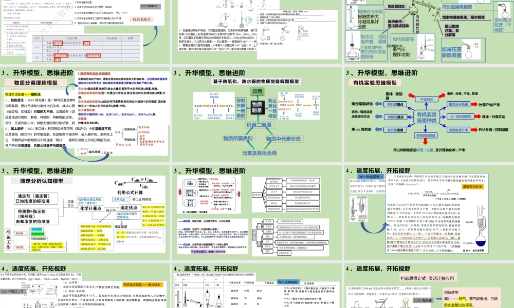 2026年高考（等级考）化学后期复习备考策略讲座.pptx