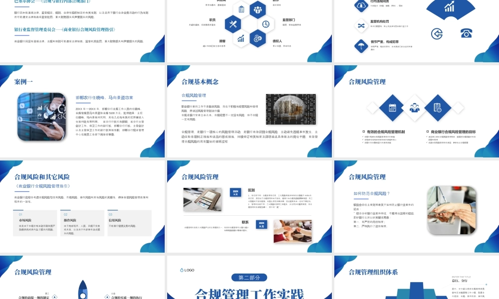 《树立合规风 做成合规人》银行合规内控管理培训课件.pptx