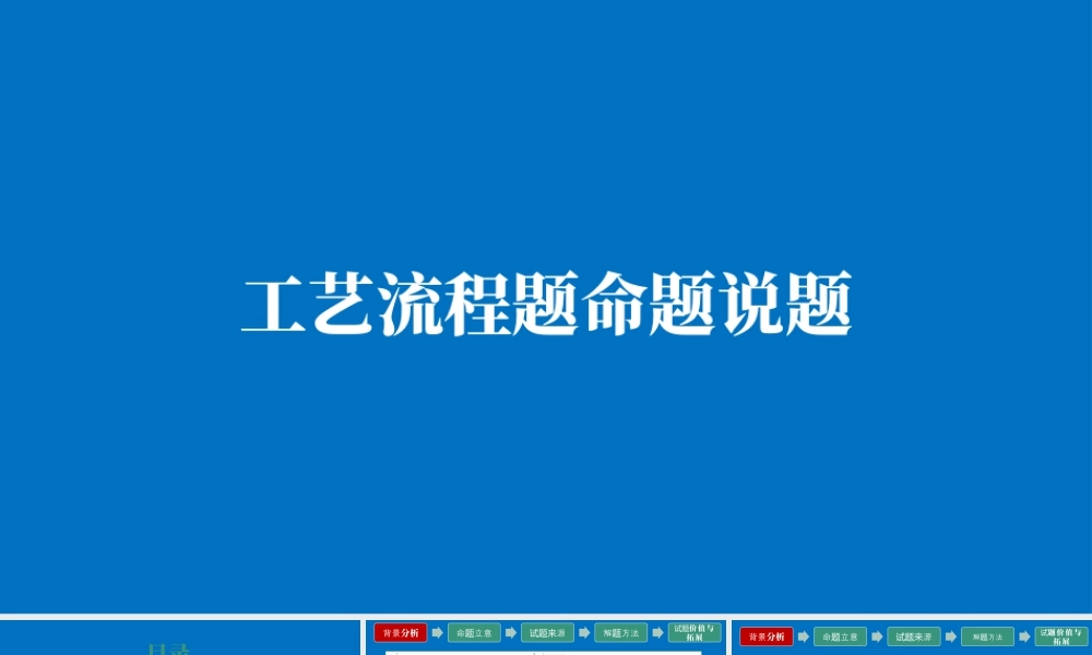 2026年高考化学二轮复习 基于二氧化硫浸出和分离回收的深海多金属结核的近零废物利用工艺++课件.pptx