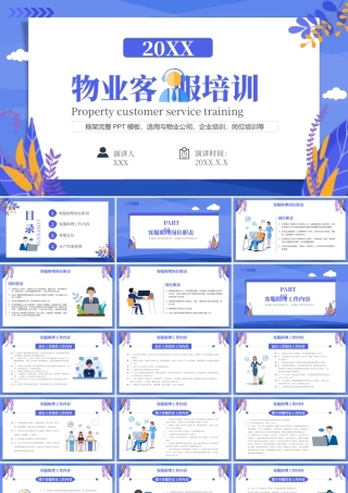 《物业客服上岗培训》物业公司企业培训岗位培训.pptx