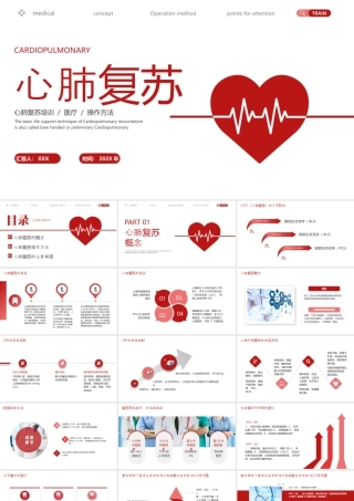 急救知识培训《心肺复苏》.pptx