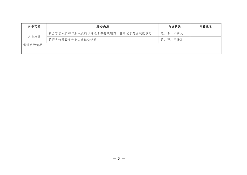 2022年特种设备使用单位安全管理情况自查表.docx_第3页