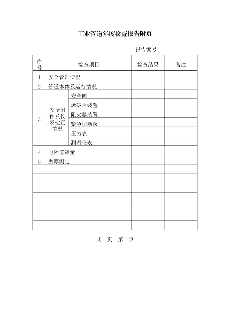工业管道年度检查报告.docx_第3页