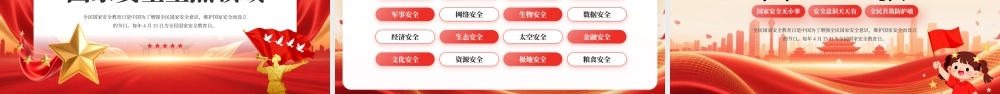 红色党政风全民国家安全教育日.pptx