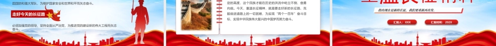 重温长征精神重走长征路长征精神永不过时.pptx