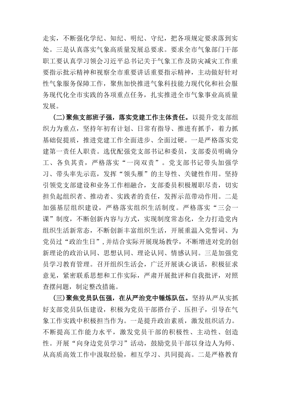 基层党支部书记抓基层党建 工作述职报告.docx_第2页