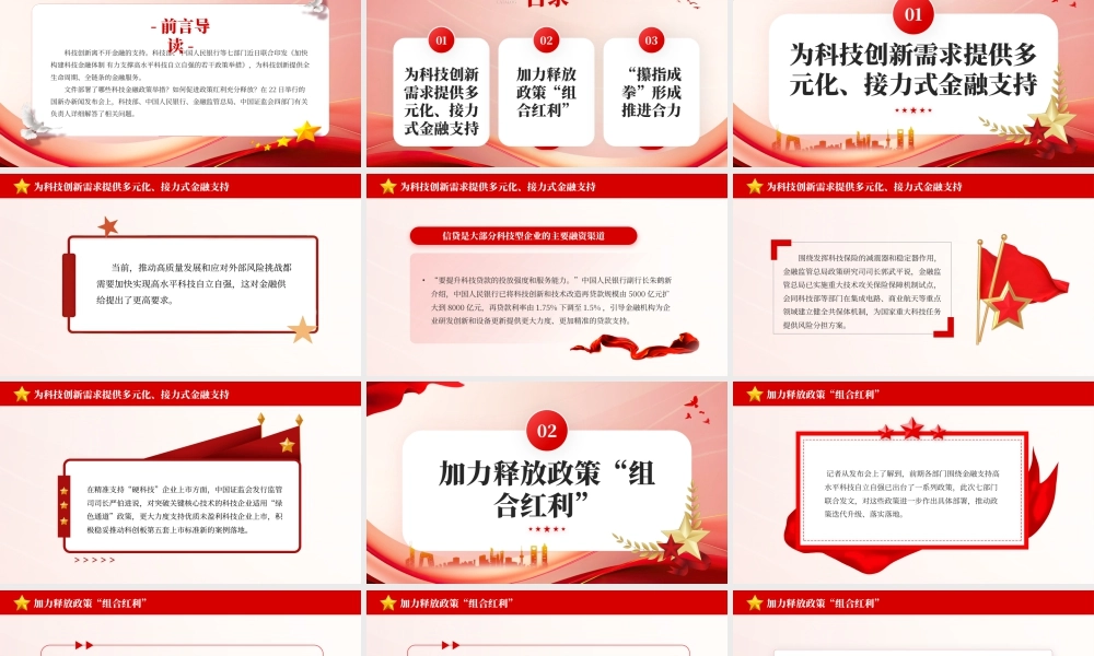 2025年15项科技金融政策举措详解.pptx