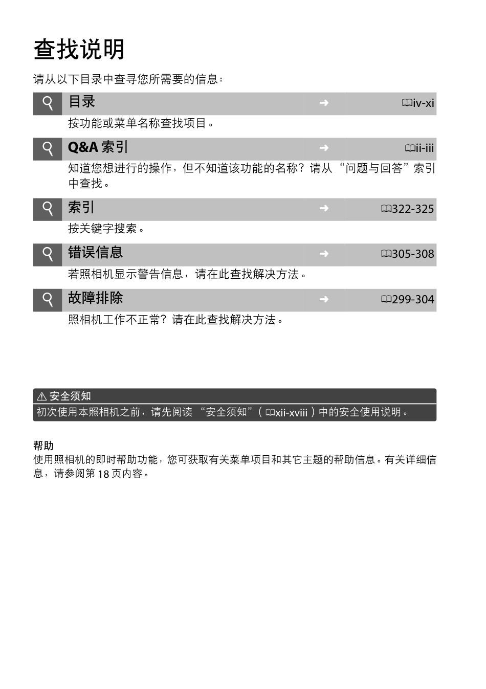 尼康D7000使用说明书（完整版高清无水印）.PDF_第2页