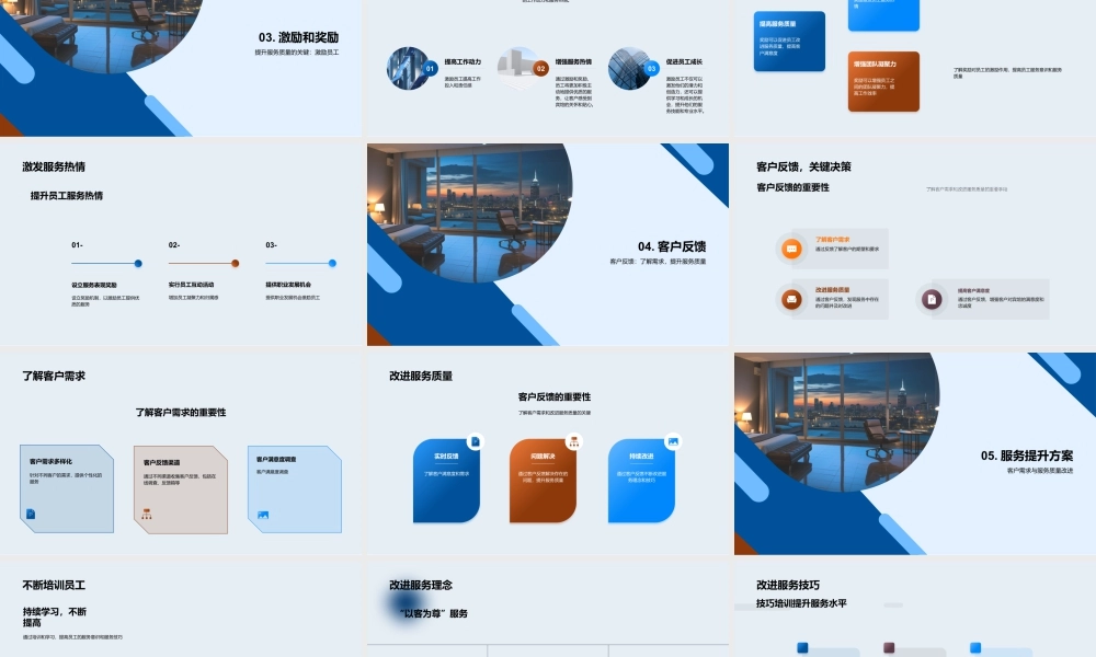 宾馆经理培训员工服务意识技巧激励奖励学习建筑方案.pptx