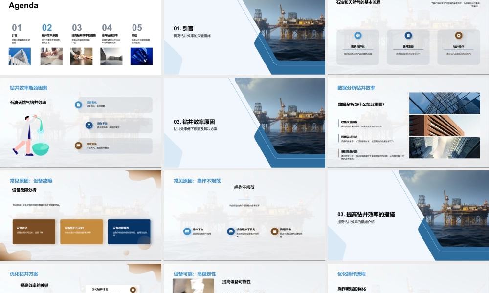 石油工程师钻井效率瓶颈关键措施分析.pptx