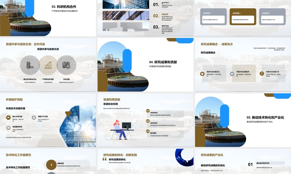 污水处理新技术研究与应用实践进展.pptx