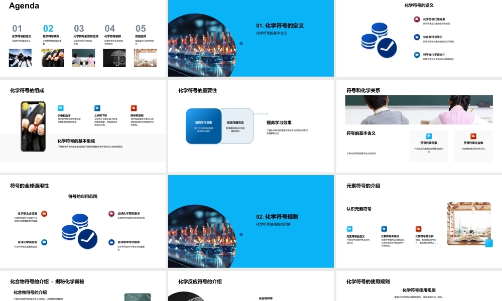 化学符号使用规则与反应语言教育.pptx
