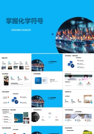化学符号使用规则与反应语言教育.pptx