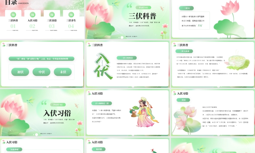 绿色入伏介绍.pptx